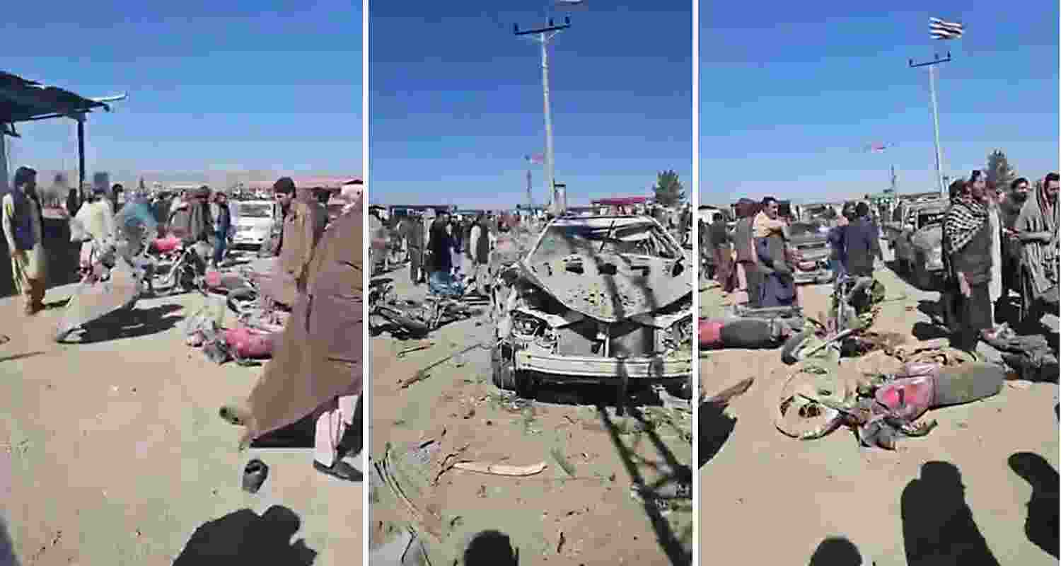 Twin blast in Balochistan province, Pakistan