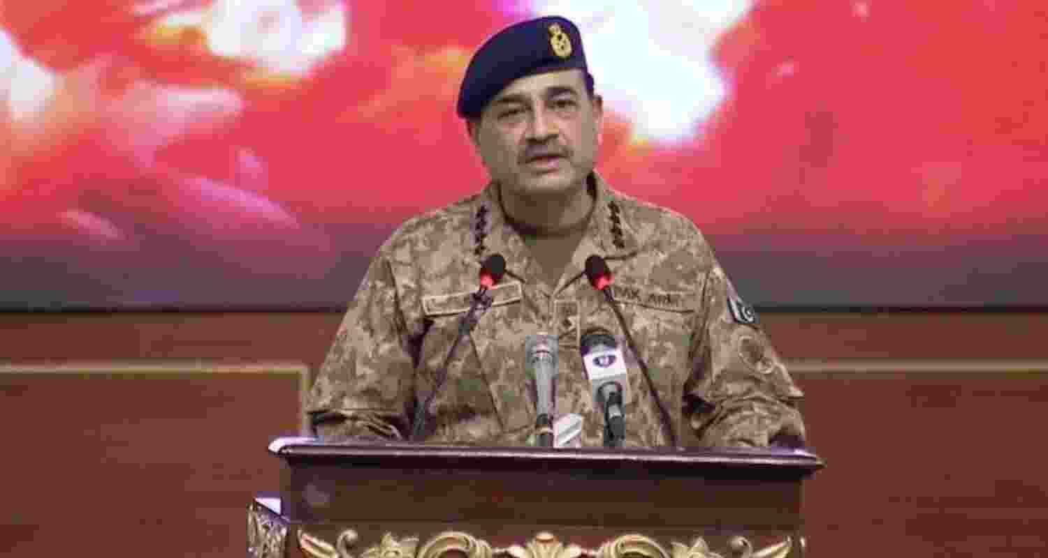 Pakistan’s Chief of Defence Forces Field Marshal Asim Munir - file image. 