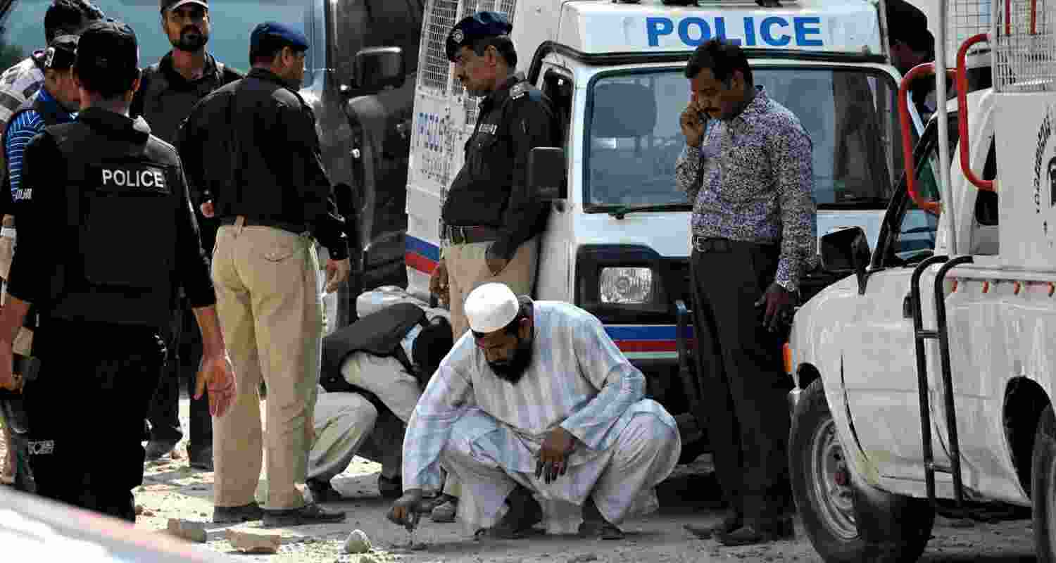 Pakistan forces killed six militants and captured one after a terror attack on a Rangers base in Karachi left four paramilitary personnel dead.