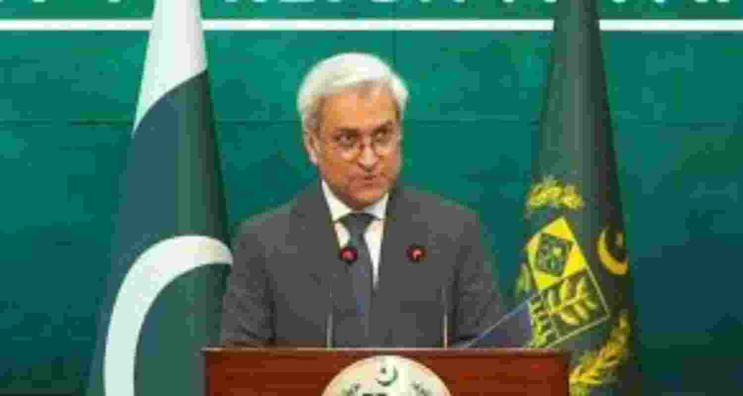 Pakistan’s Foreign Office spokesperson Tahir Andrabi. 