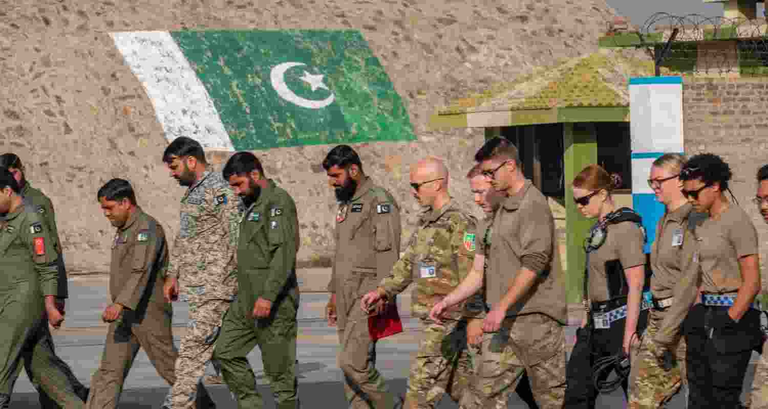 Pakistan-US anti-terror exercises underway