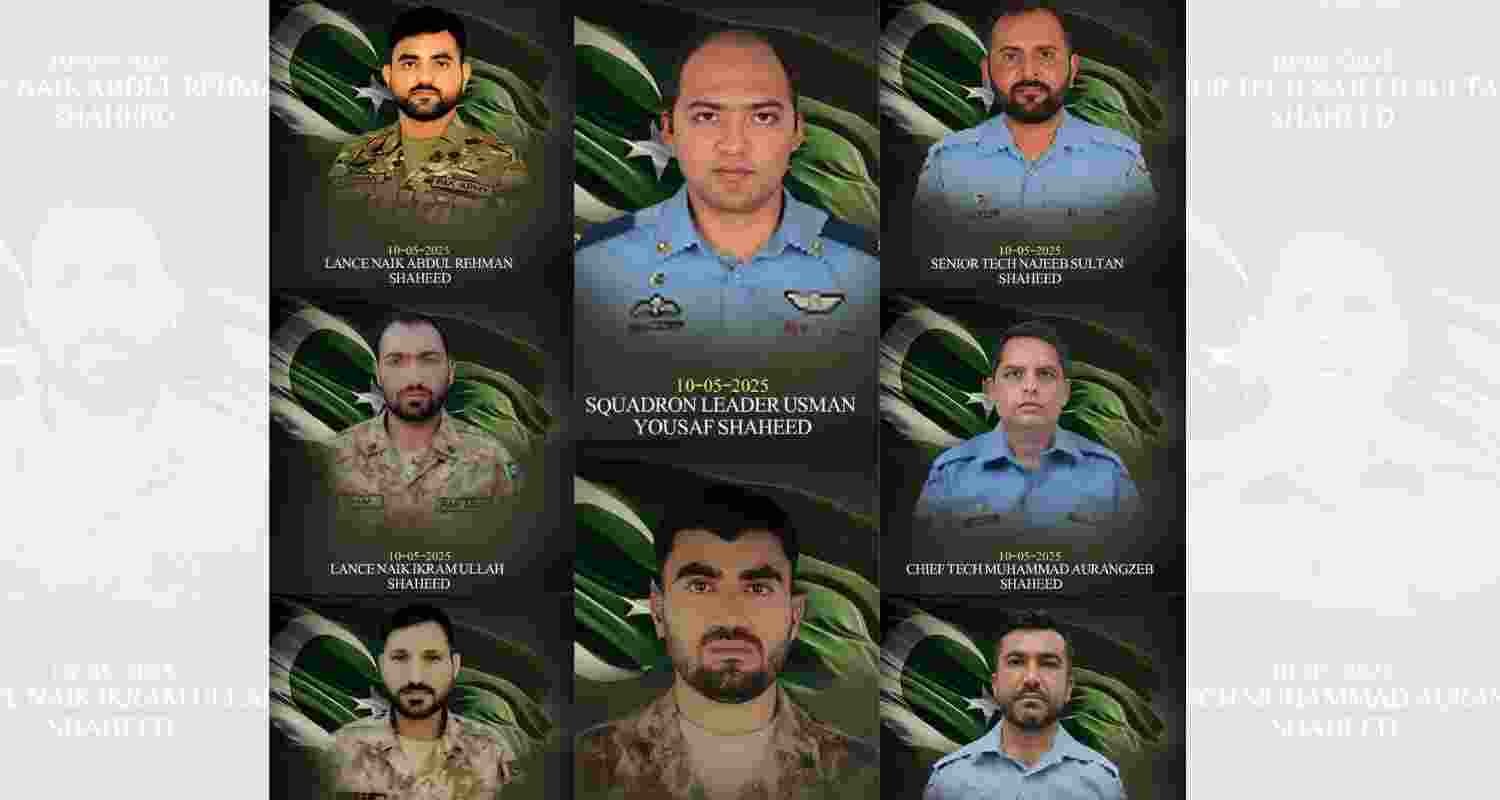 11 personnel killed, 78 injured in Op Sindoor: Pak military