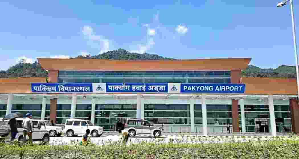 The Pakyong Airport. (File photo)