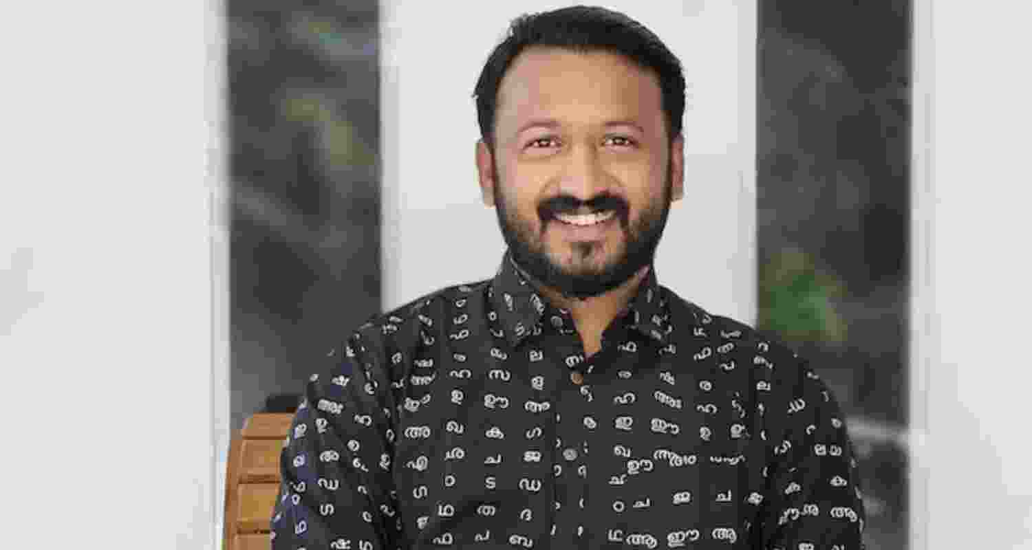 Palakkad MLA Rahul Mamkootathil - file image.