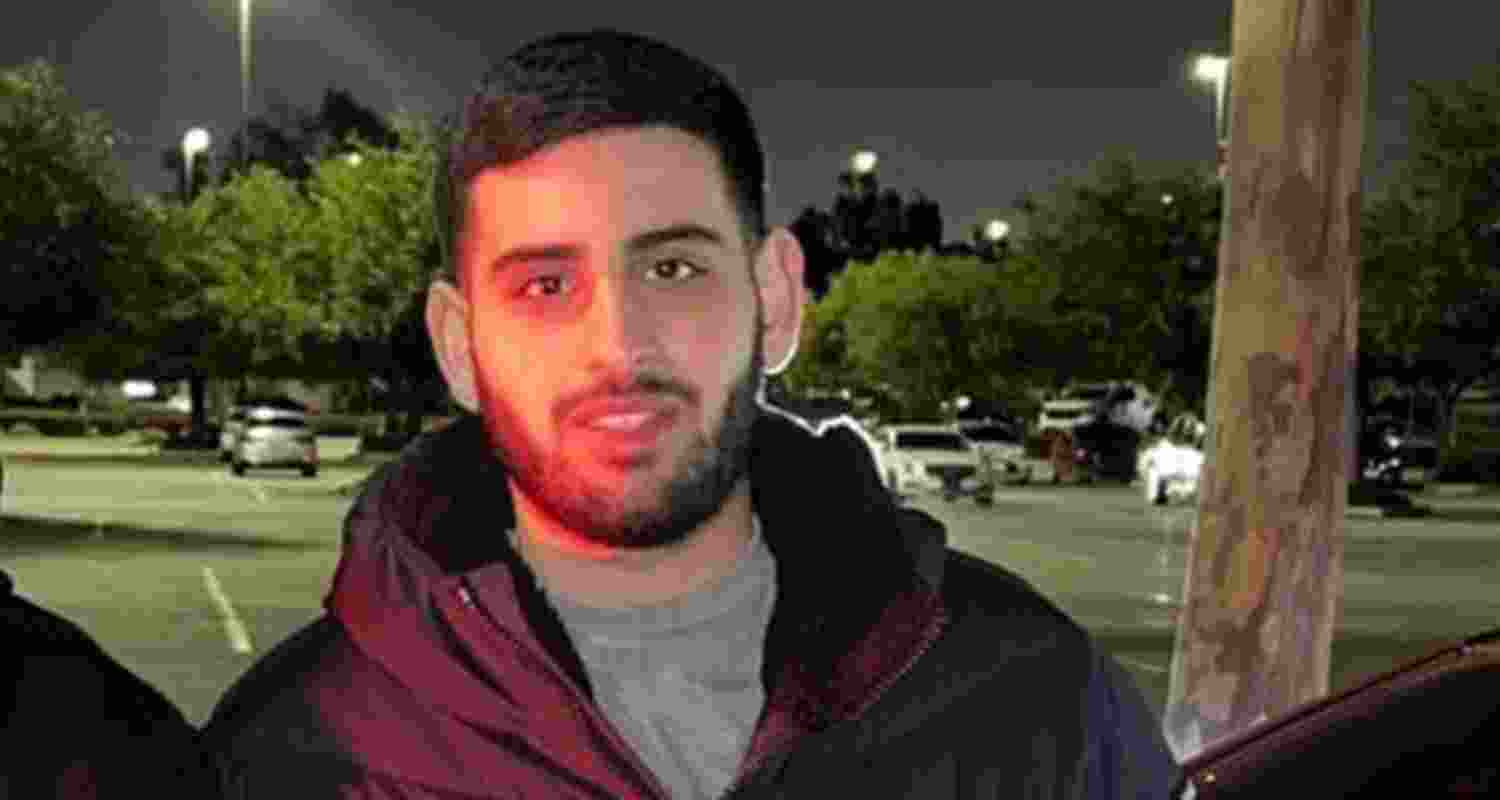 Palestinian-American man Sayfollah Musallet in an undated photograph.