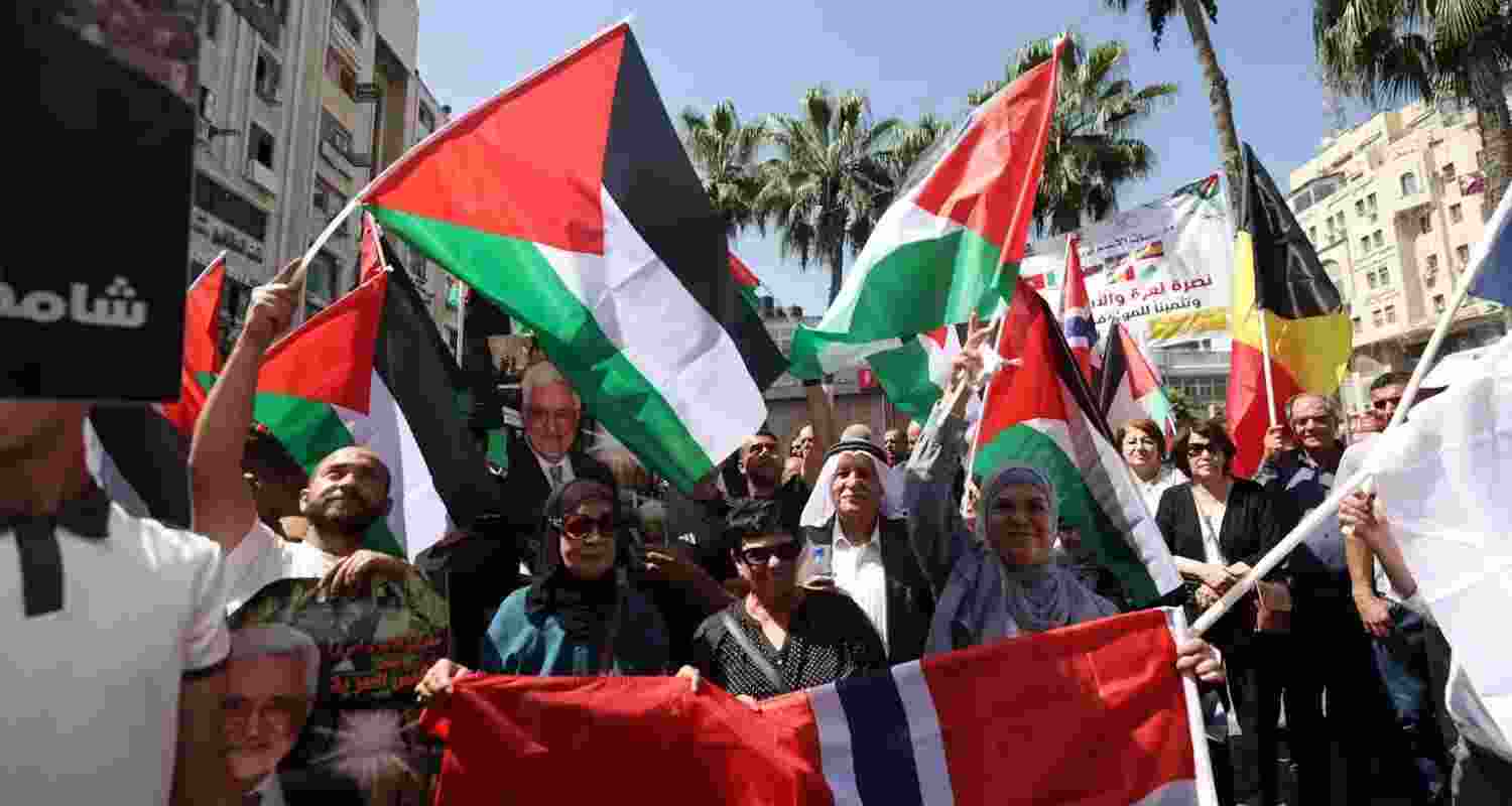 Jubilation: But will Palestinians’ dream of their own state ever be realised?