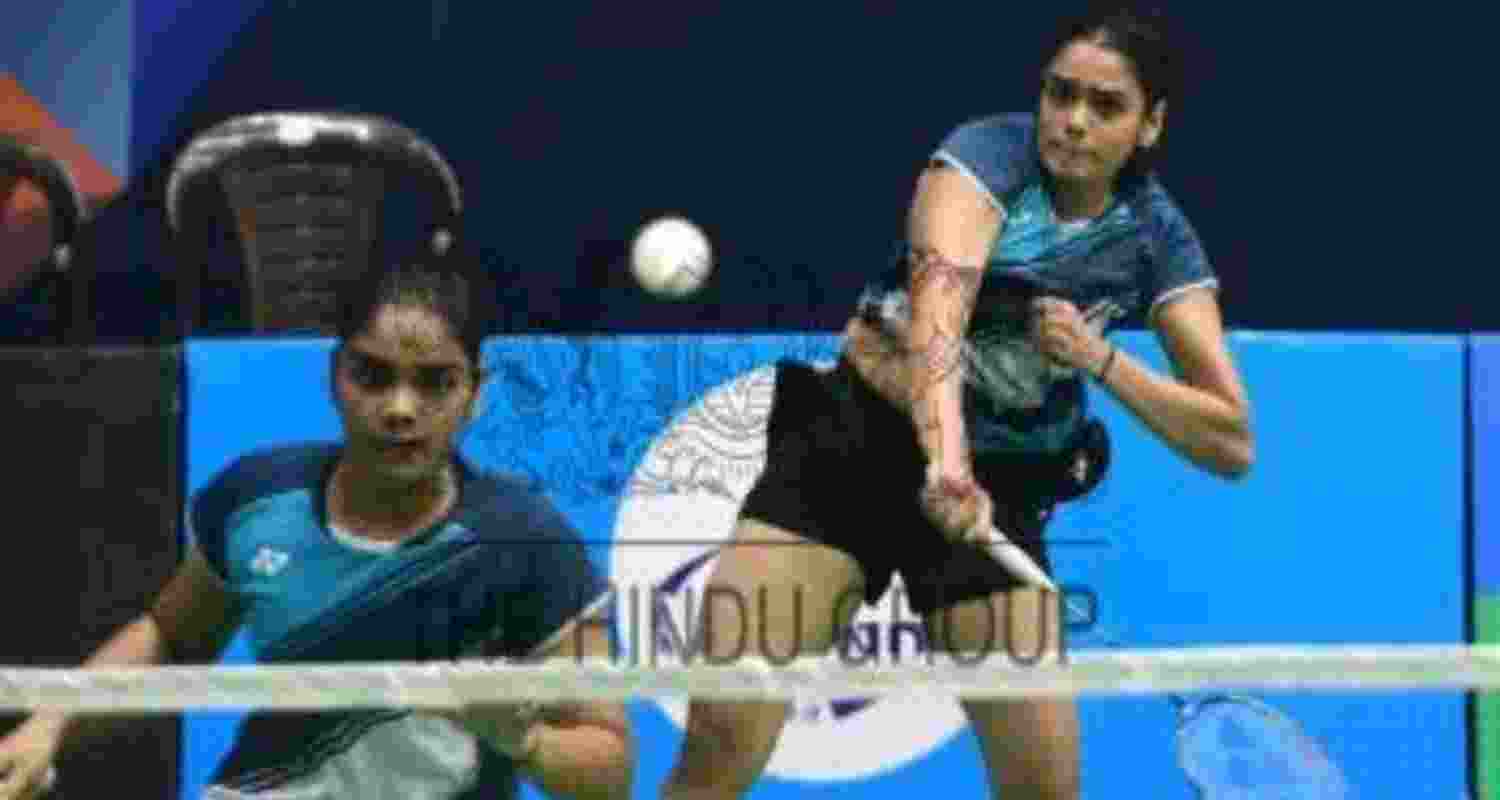  Rutaparna Panda and Swetaparna Panda in action.