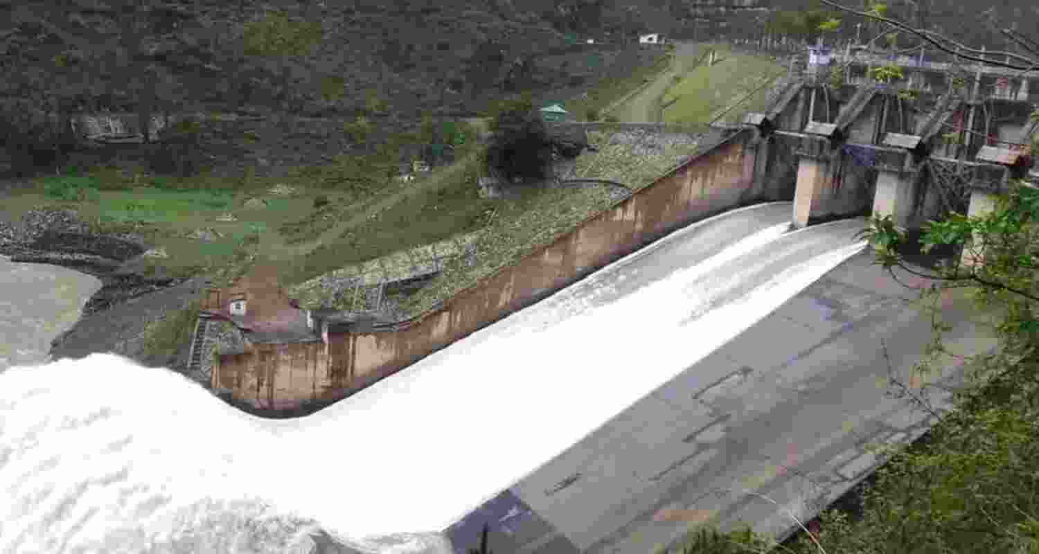Pandoh dam