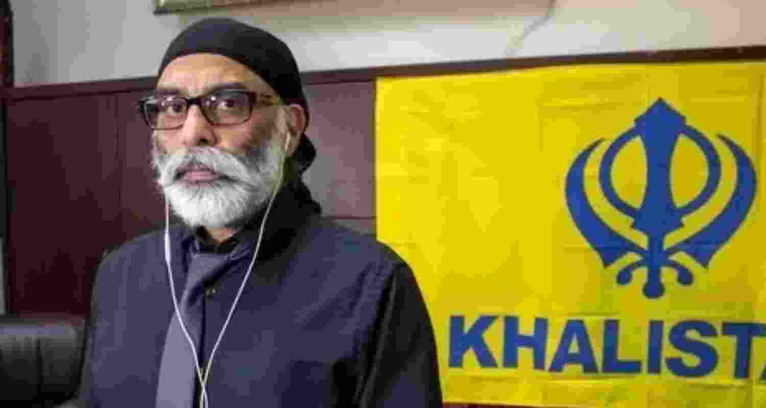 Khalistani separatist Gurpatwant Singh Pannun.