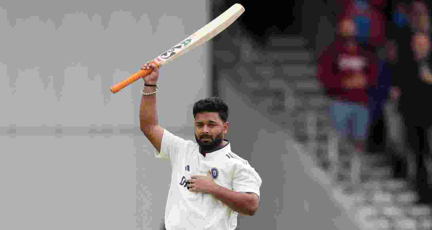 Rishabh Pant has moved up one spot to achieve a new career-best rating of 801.