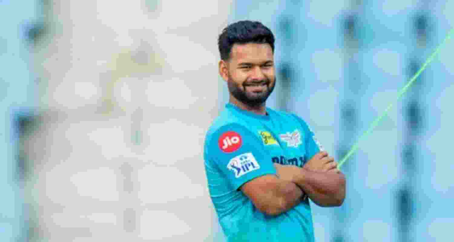 Rishabh Pant. Image: X