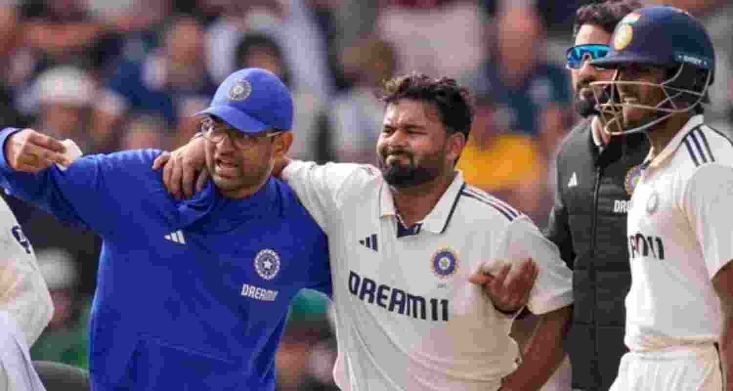 England vs India: Ricky Ponting fears worst as Rishabh Pant's injury rocks India camp.