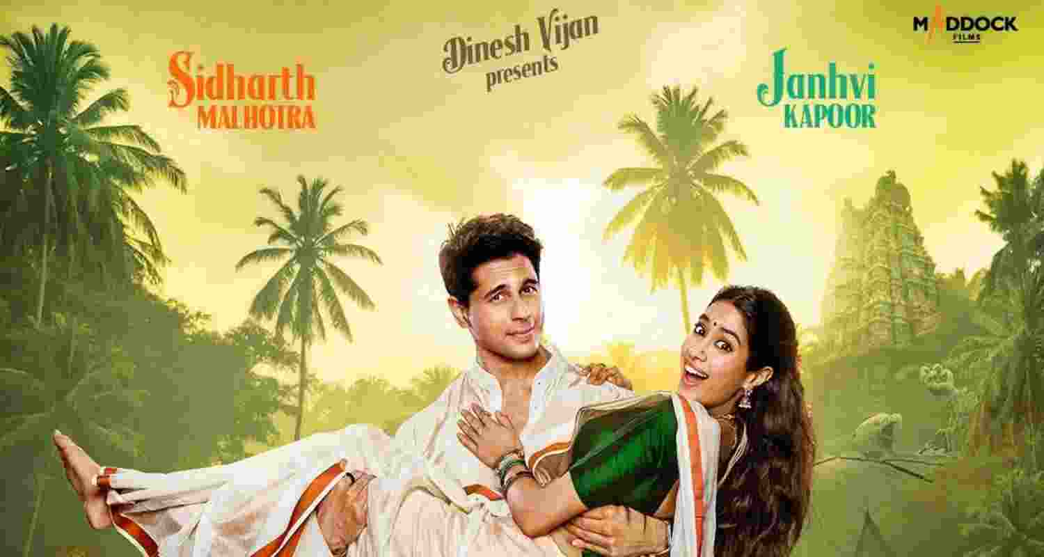 Janhvi, Sidharth to star in Maddock Films' 'Param Sundari'