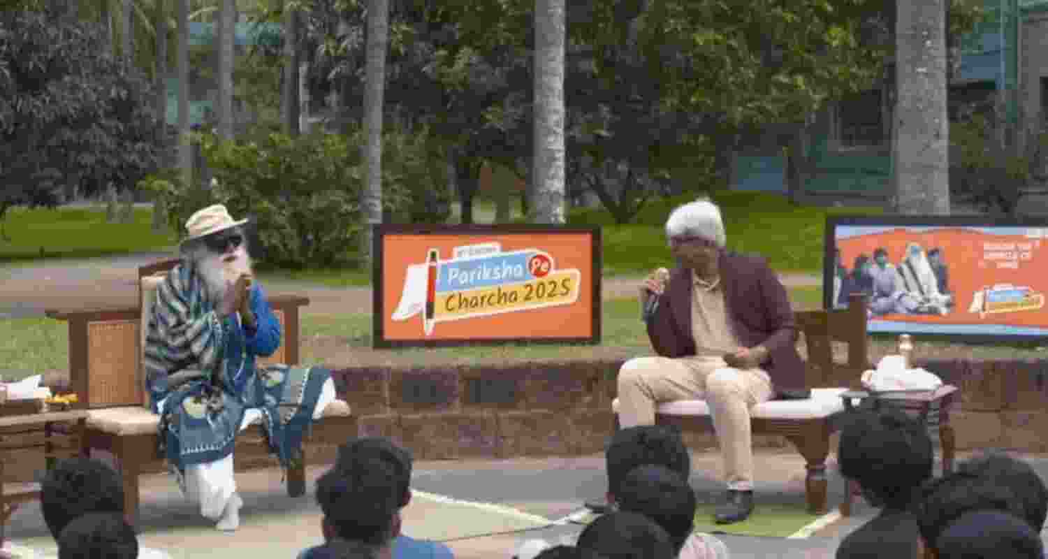 Sadhguru tips on playful learning at Pariksha Pe Charcha