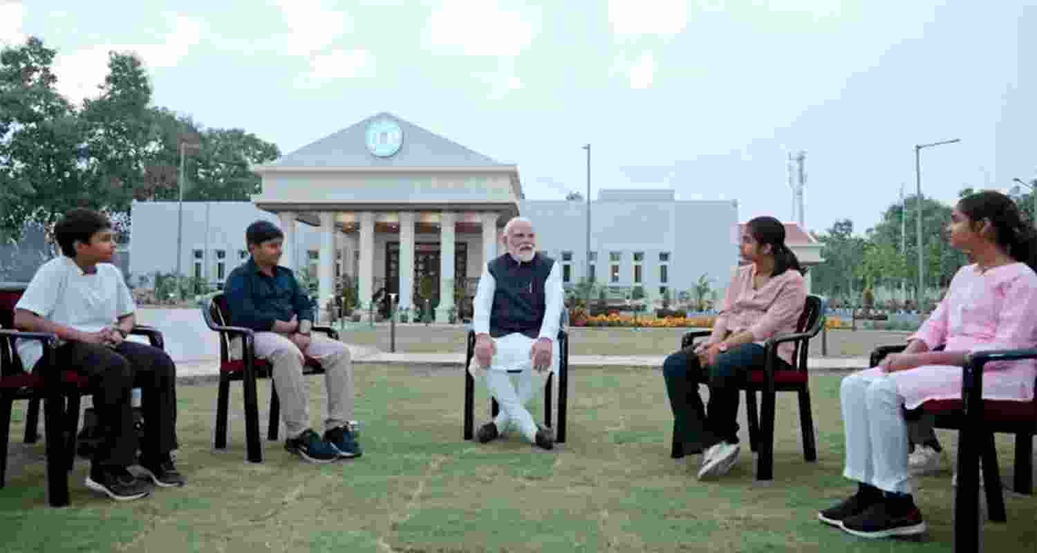 I engage with students to learn, says PM at 'Pariksha Pe Charcha'