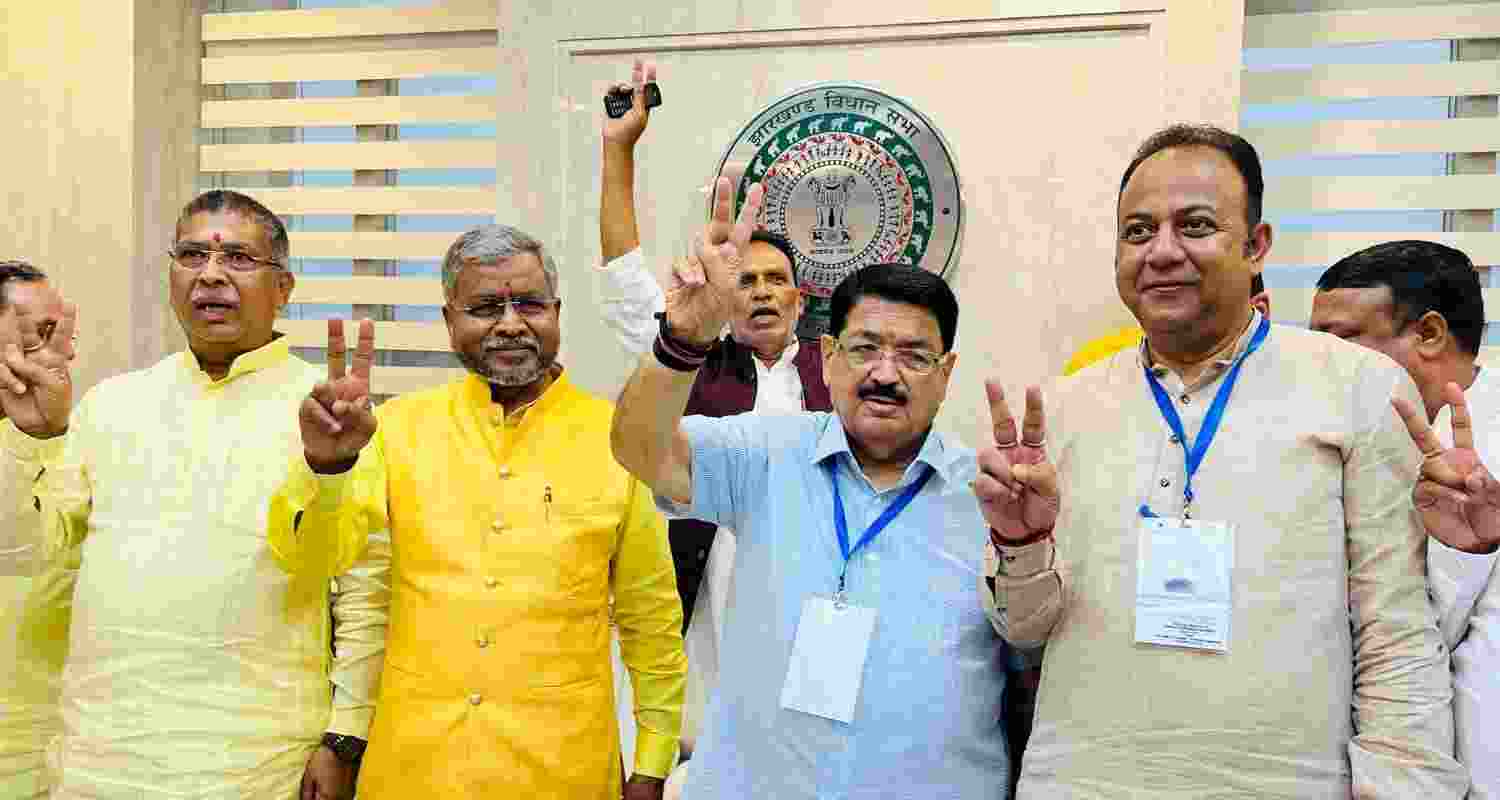 NDA-backed Parimal Nathwani upsets Congress in Jharkhand