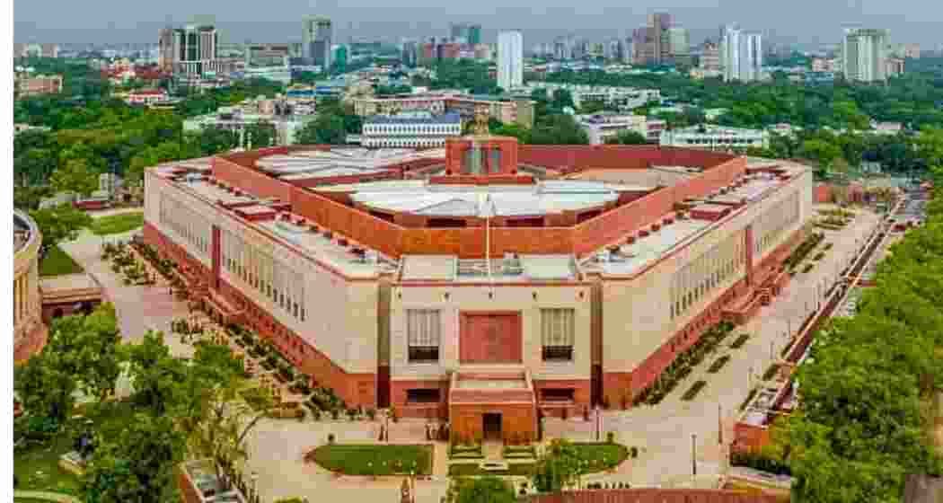 The Parliament of India. (File photo)