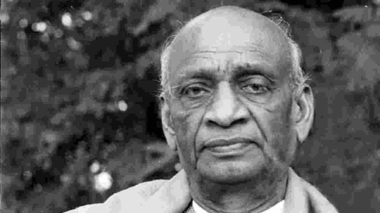 Sardar Vallabhbhai Patel. File photo.