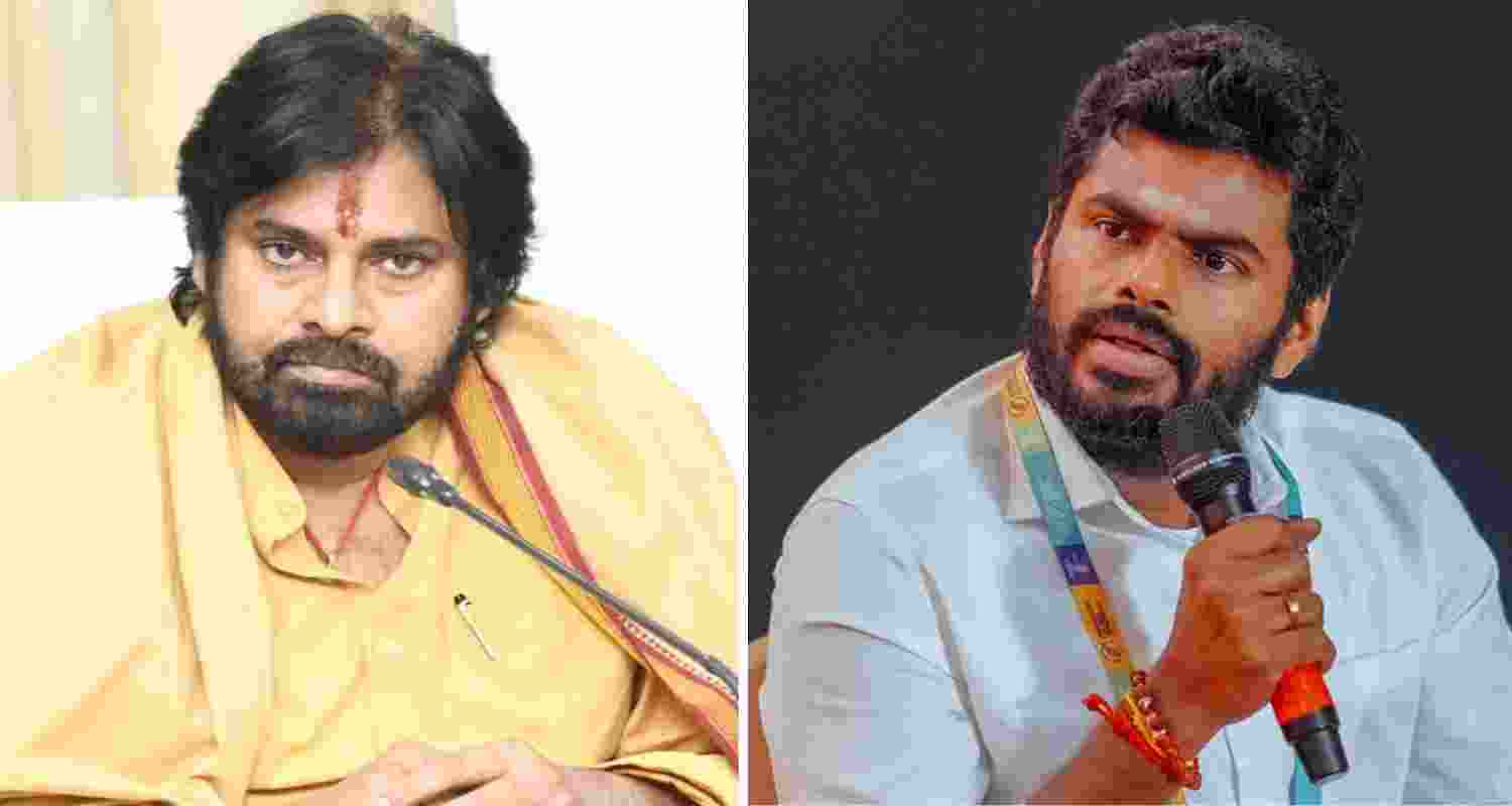 Pawan Kalyan, Annamalai booked for violating court conditions