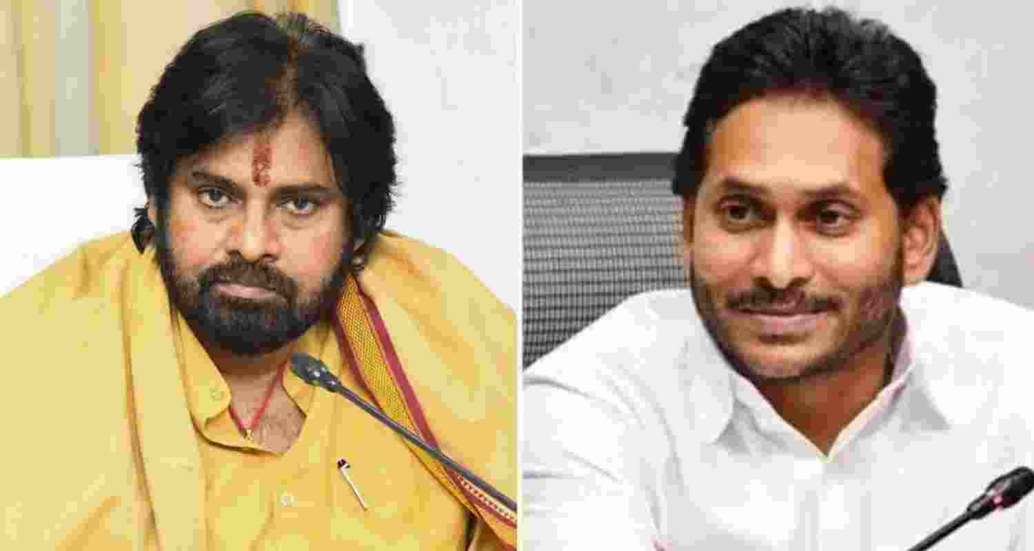 Kalyan slams Jagan for alleged threats to police officers
