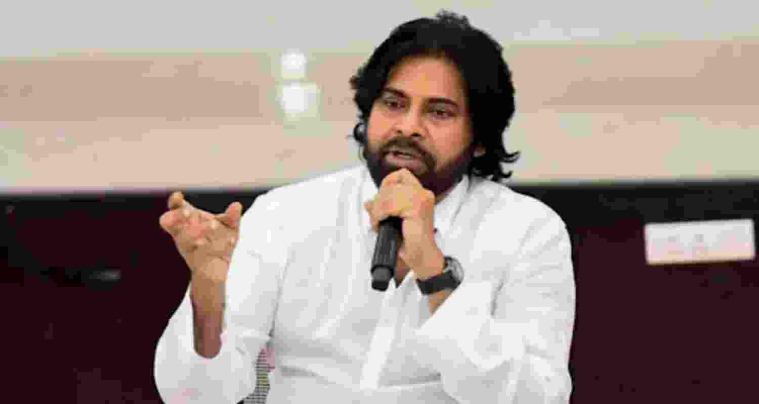 Andhra Pradesh Deputy Chief Minister Pawan Kalyan.