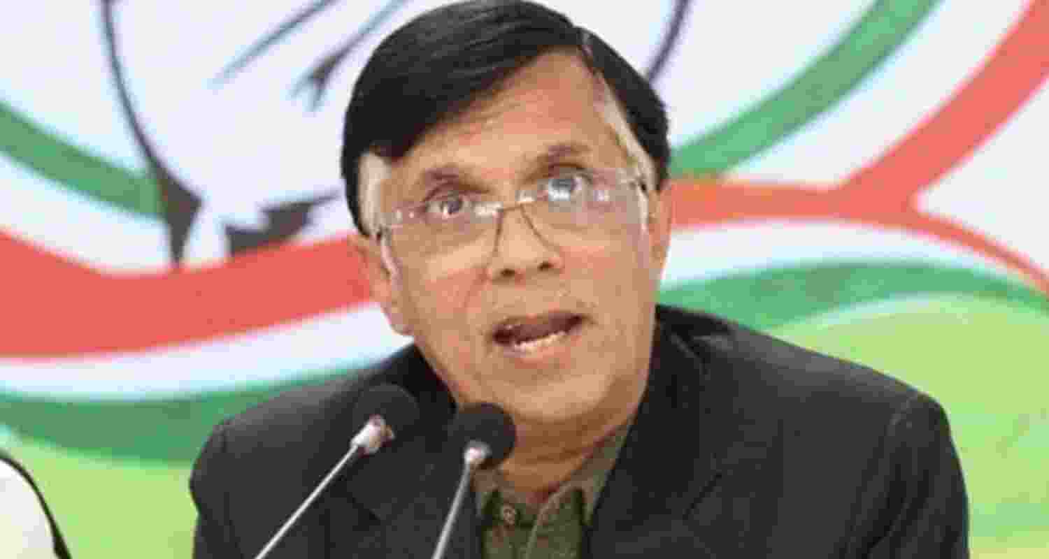 Congress leader Pawan Khera.