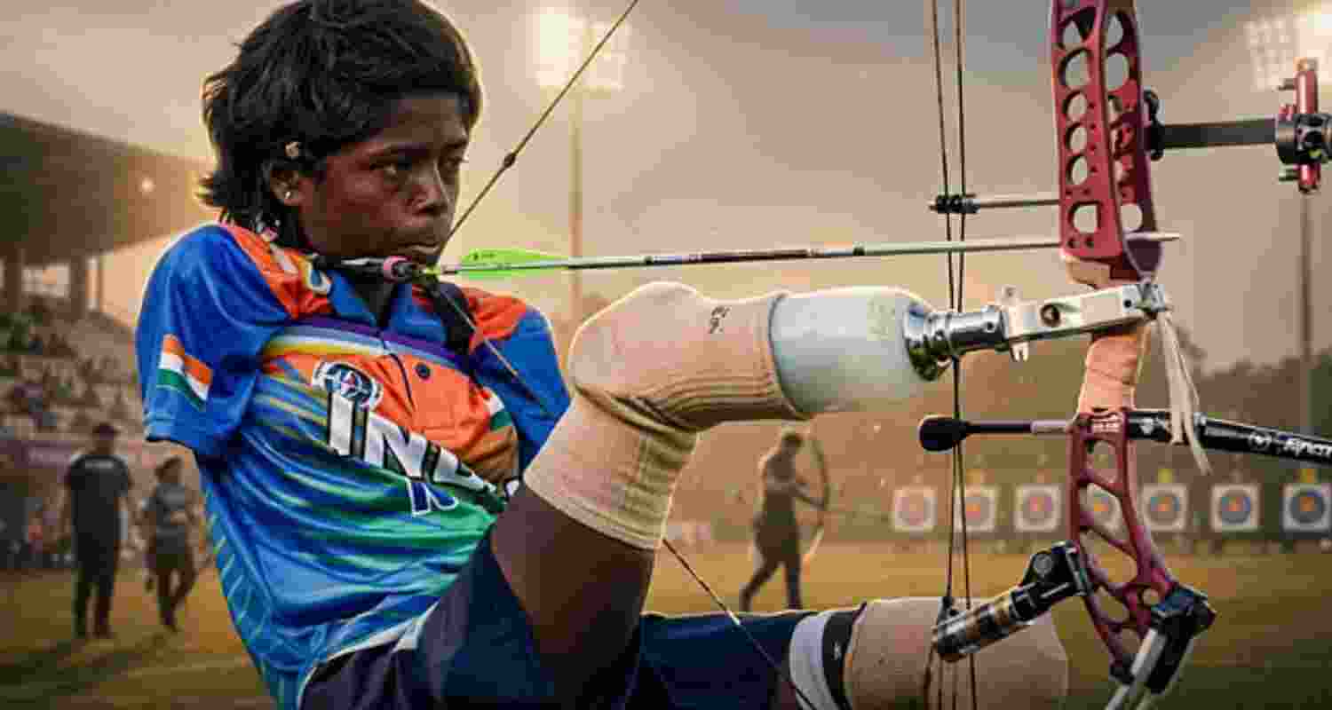  What initially seemed like an impossible sport for someone with no limbs soon became Payal Nag's passion.