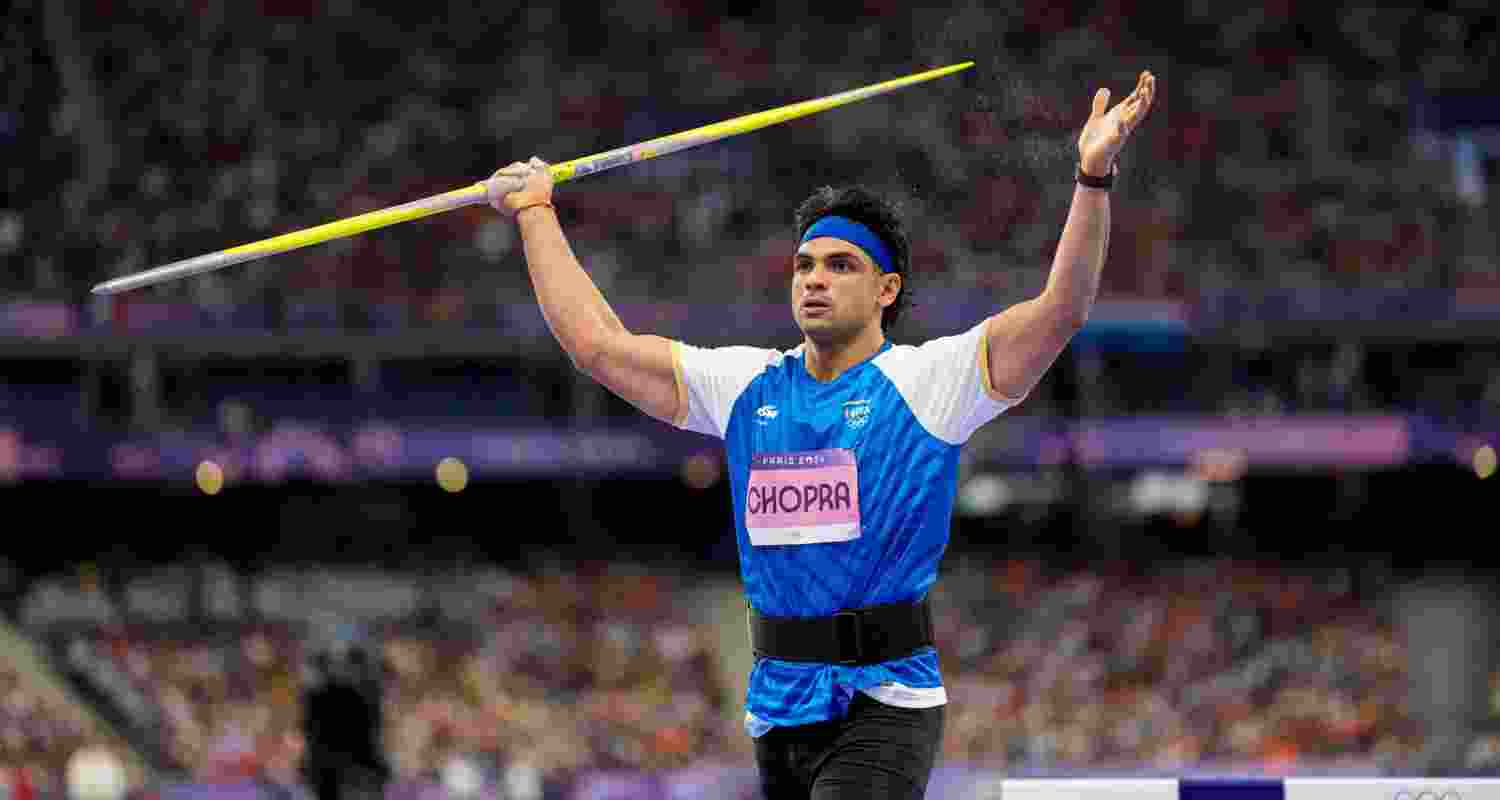 Star javelin thrower Neeraj Chopra.