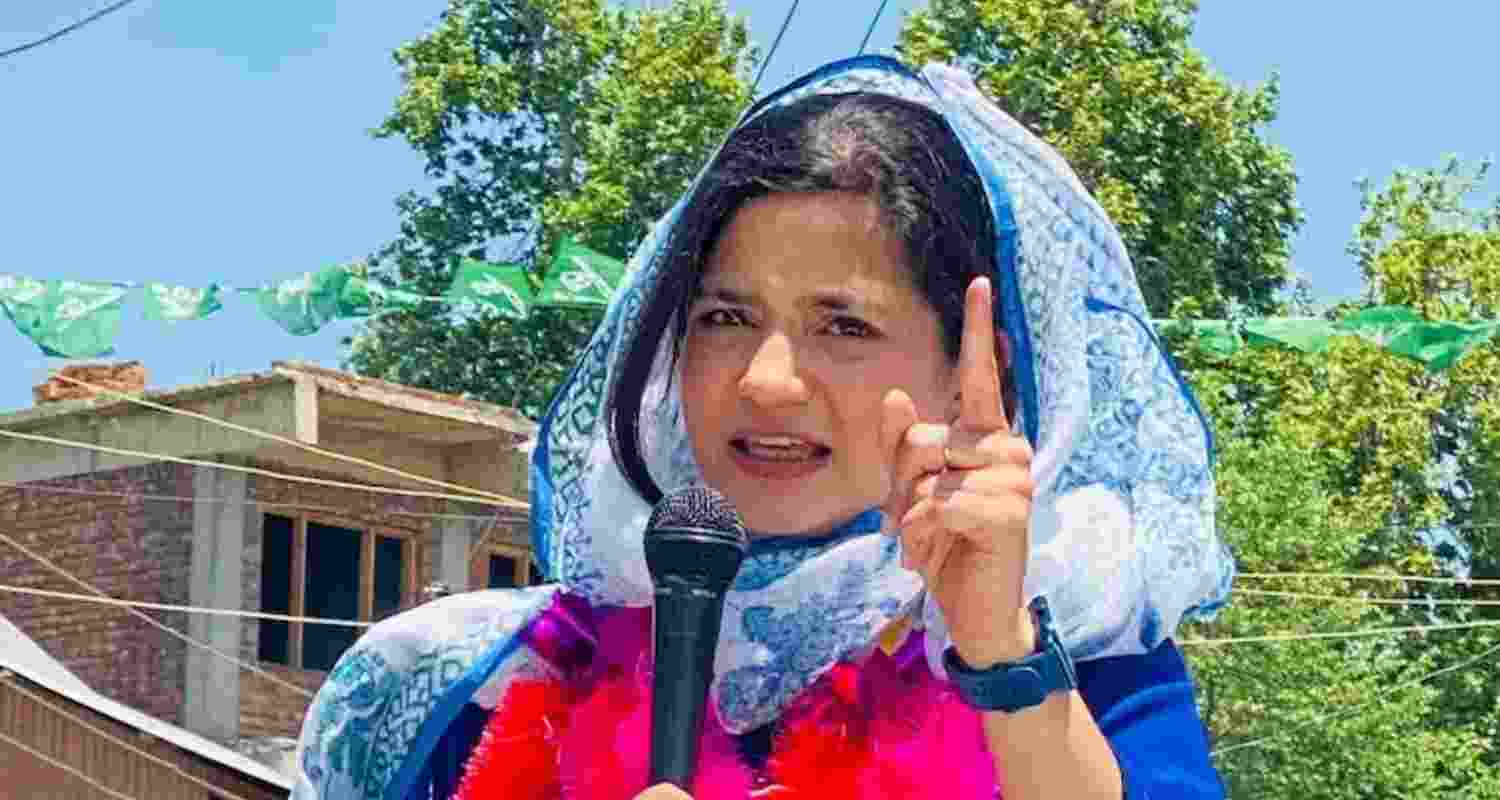 PDP leader Iltija Mufti