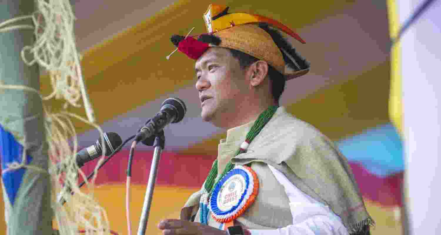 Arunachal Pradesh Chief Minister Pema Khandu.