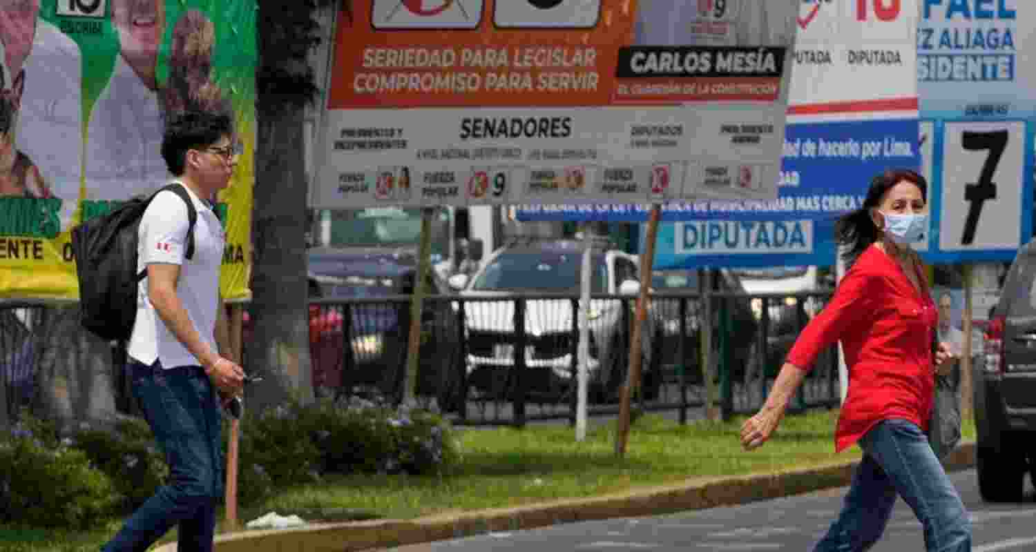 With 35 candidates in the fray, Peruvians had the option to choose from a wide range of potential leaders, including a comedian and media personality and some political heirs.