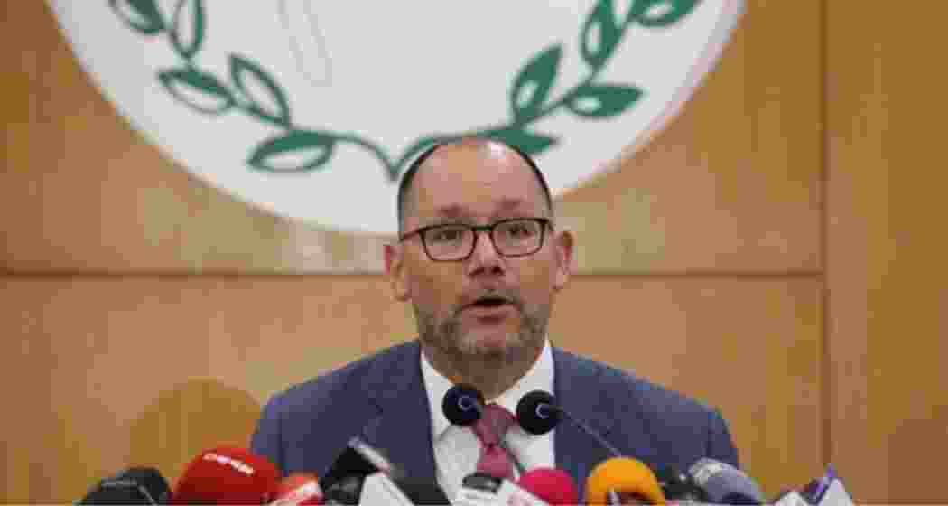 Former US Ambassador Peter Haas pictured during one of his visits to Bangladesh.