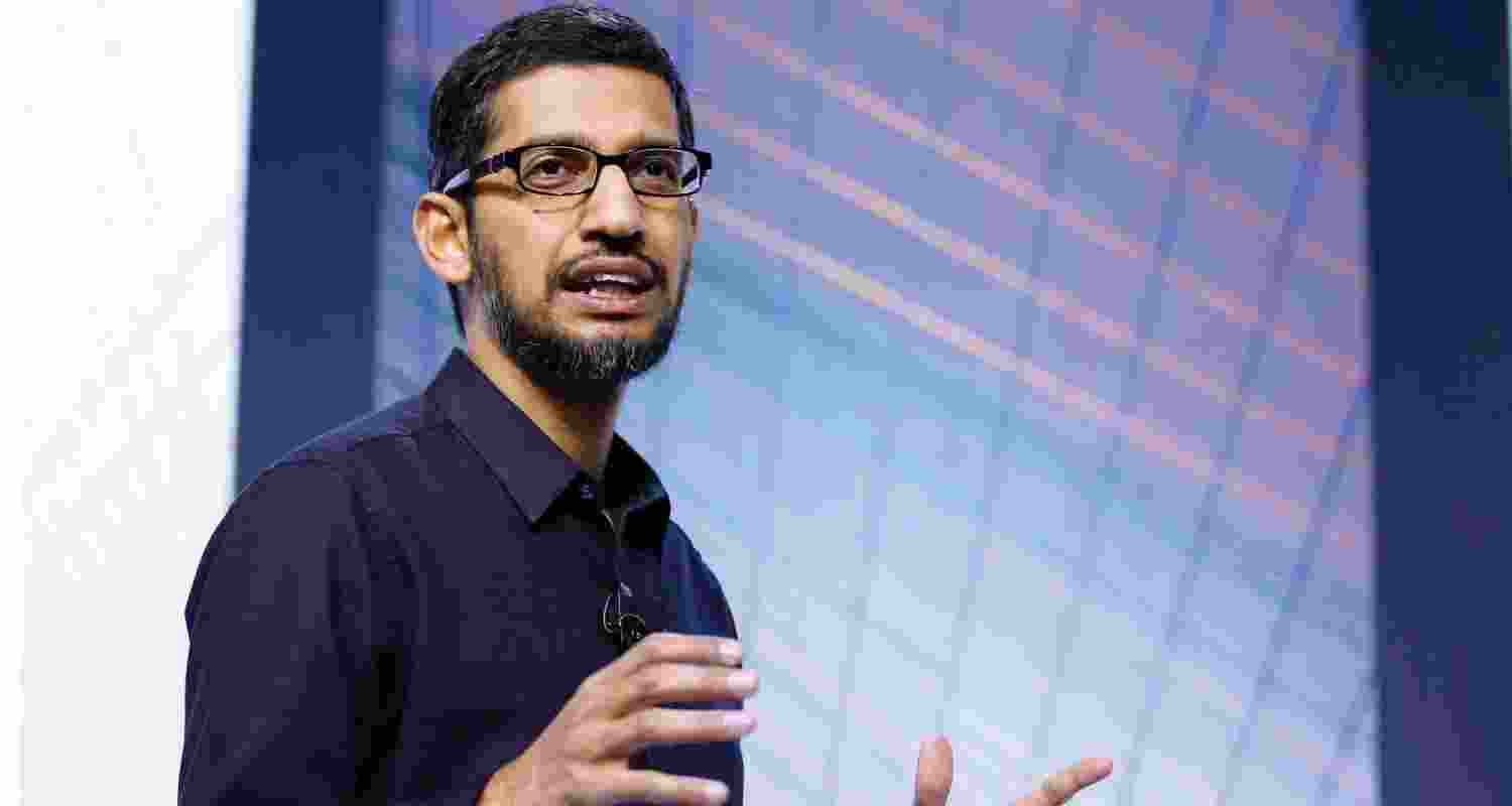 Google and Alphabet CEO Sundar Pichai.