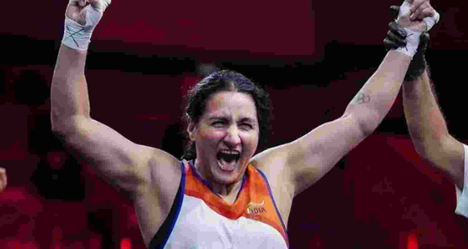 With this victory, Pooja Rani joined Jaismine Lamboria (57kg) and Nupur Sheoran (80+kg) in assuring India of medals in this edition of the tournament.