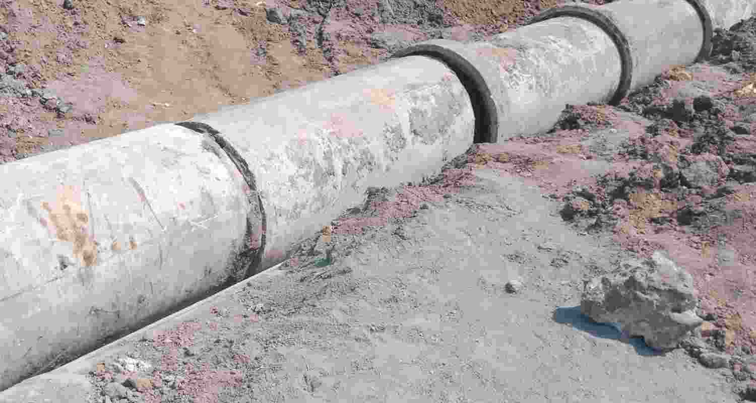 80‑year‑old pipelines to be replaced in Delhi
