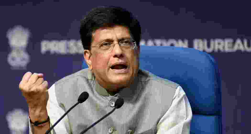  Commerce and Industry Minister Piyush Goyal. 