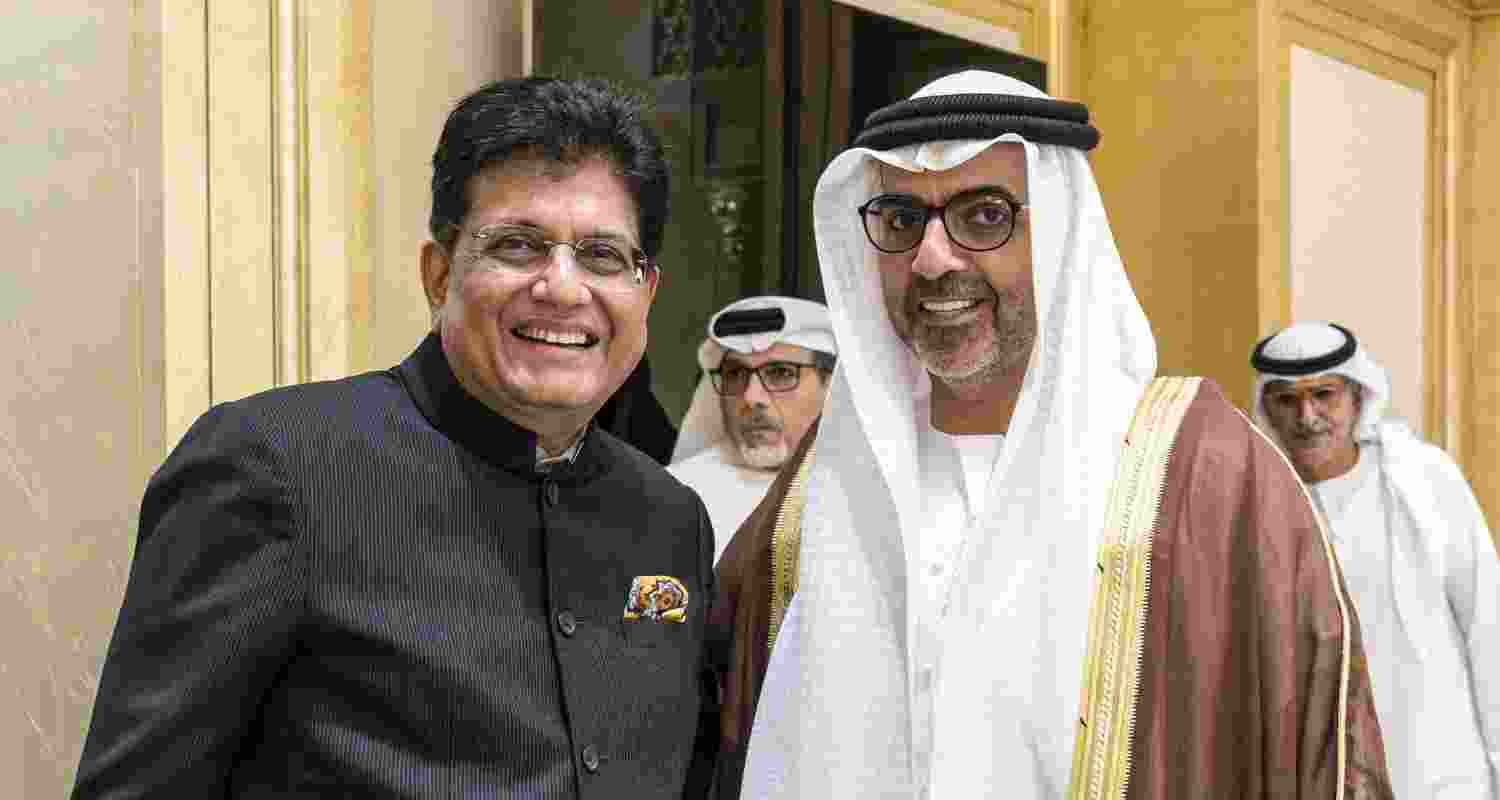 The two sides have been in talks for an India-UAE CEPA (comprehensive economic partnership agreement), which is a kind of free trade agreement (FTA), under which they are aiming to double the bilateral trade in non-oil, non-precious metal categories to $100 billion over the next 3-4 years
