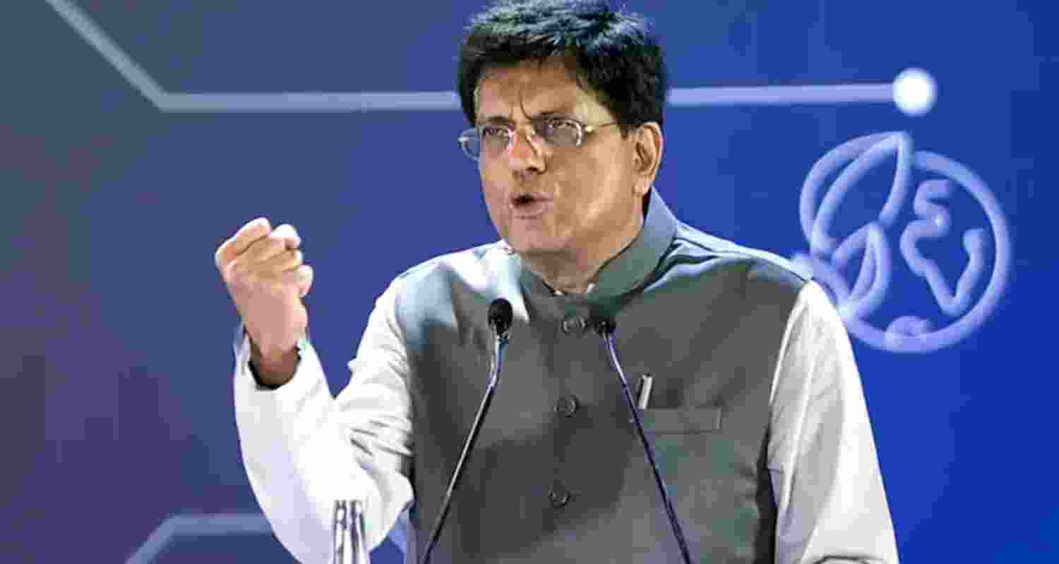  Union Commerce Minister Piyush Goyal.
