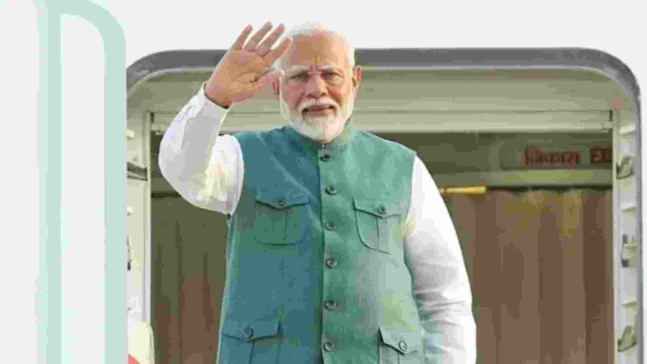 PM Modi to be on 6 day visit to UAE, European nations from Friday
