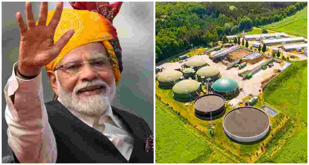 The virtual event, which Modi presided over from New Delhi, was part of a nationwide groundbreaking ceremony marking the launch of several CBG plants to coincide with Swachh Bharat Diwas.