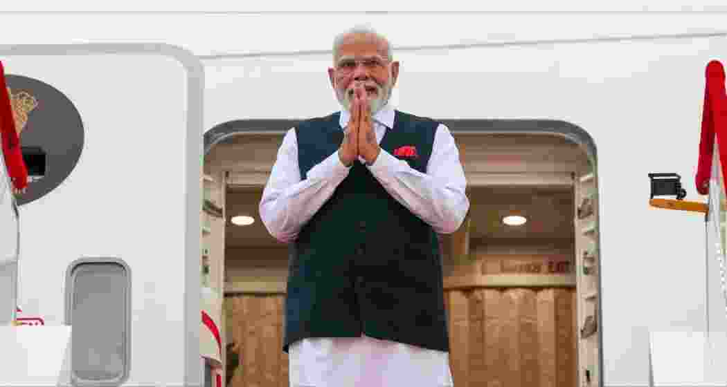 A file photo of PM Narendra Modi. (Image: Press Information Bureau, Government of India)