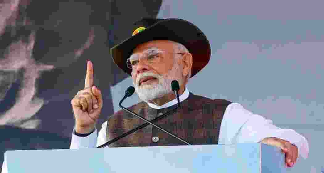 Prime Minister Narendra Modi. (File photo)