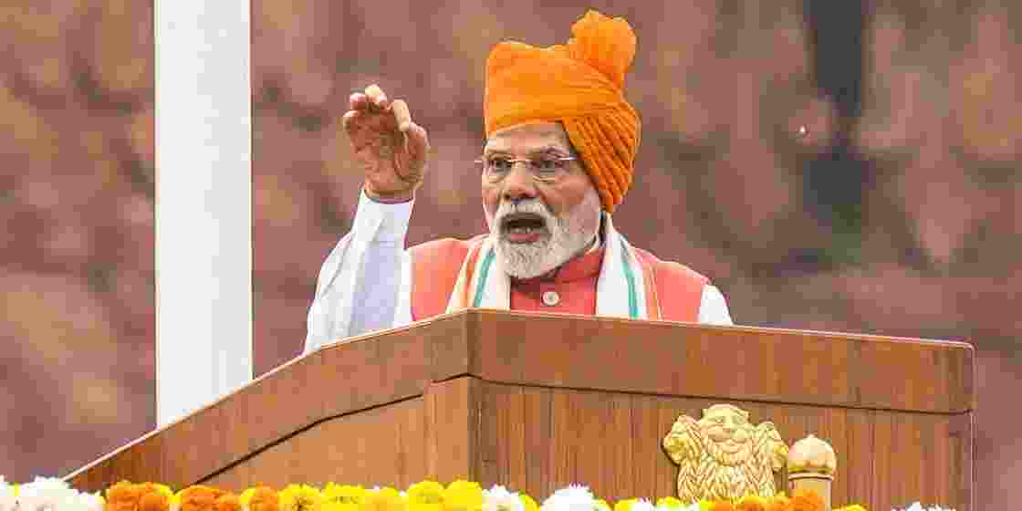 File photo of Prime Minister Narendra Modi. 