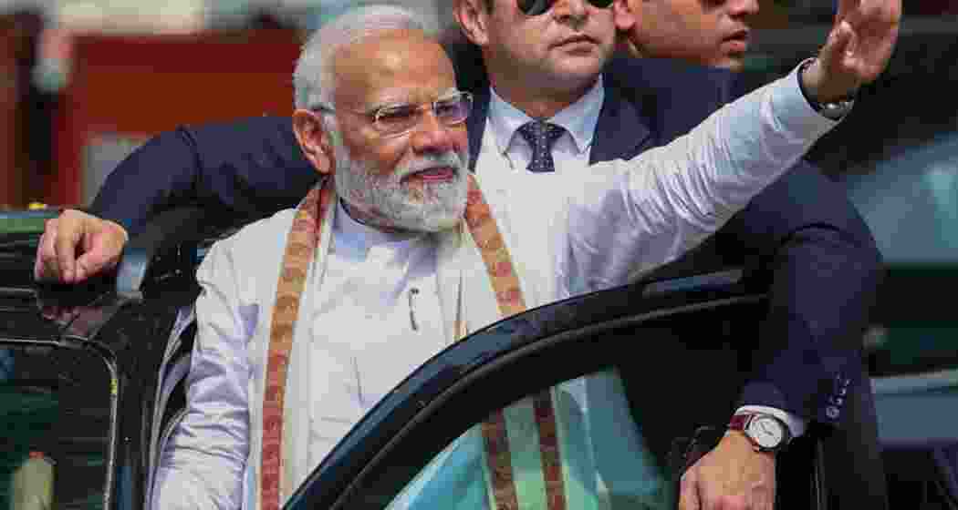 Prime Minister Narendra Modi.