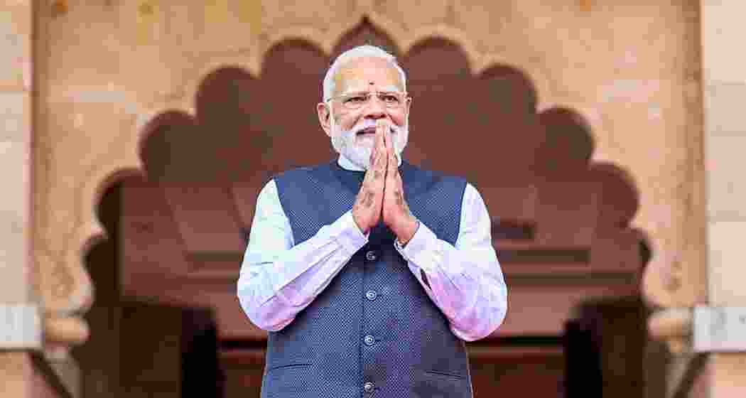 A file photo of Prime Minister Narendra Modi. A file photo of Prime Minister Narendra Modi.
