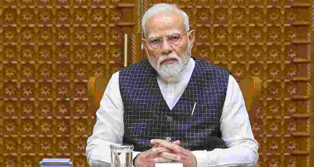 Prime Minister Narendra Modi. (File photo)