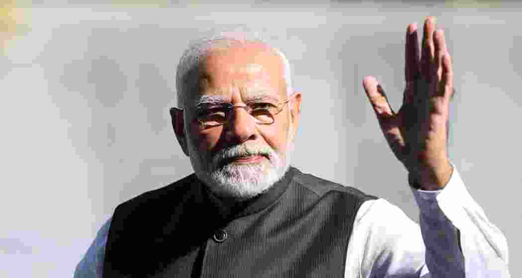 File photo of Prime Minister Narendra Modi. 