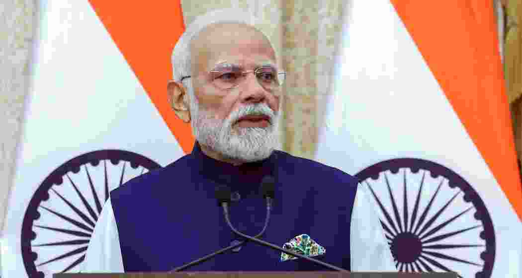 Prime Minister Narendra Modi.