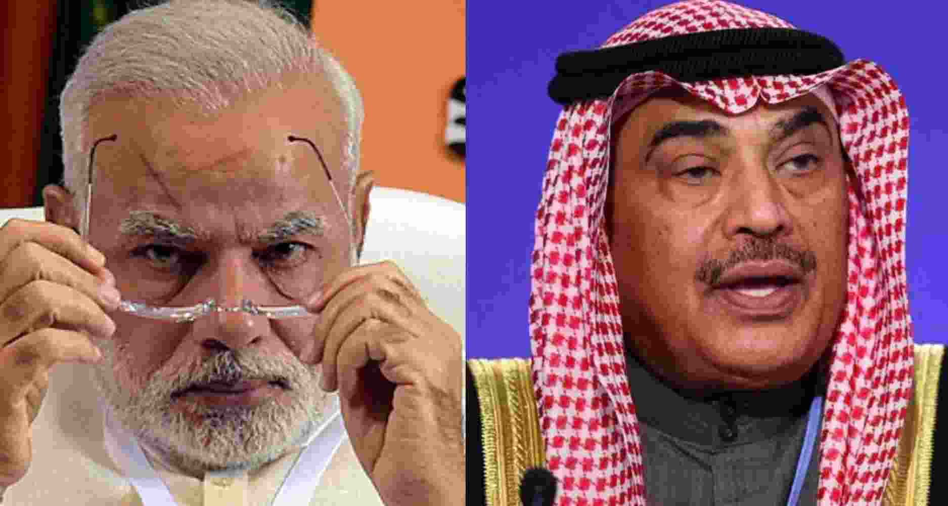 Narendra Modi speaks with Kuwait Crown Prince on West Asia tensions, stresses Hormuz navigation and diplomacy.