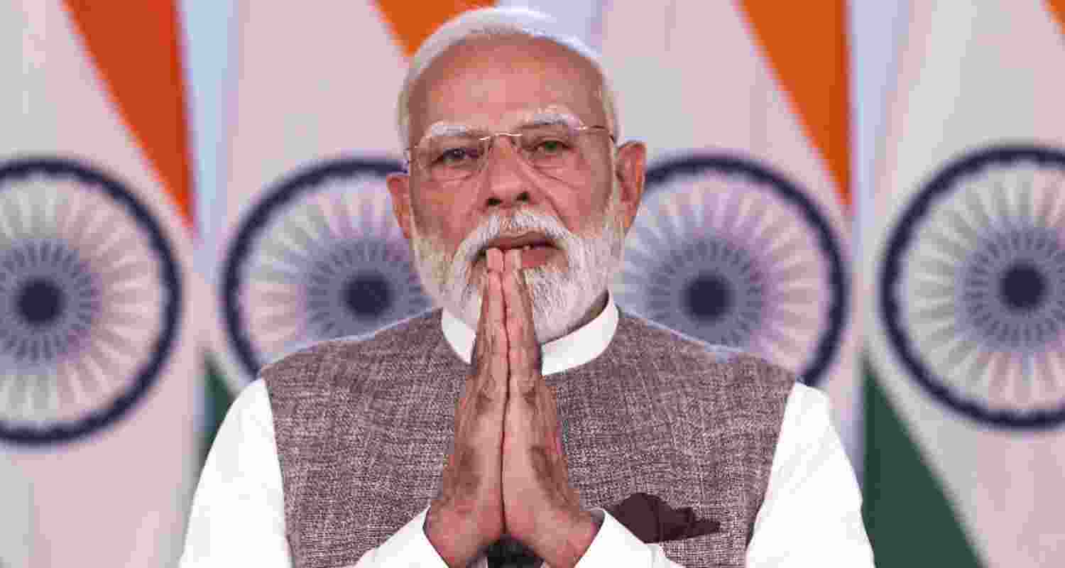 Opposition slams Narendra Modi’s address as poll code violation, calls it political and seeks adding its cost to BJP’s election expenses.